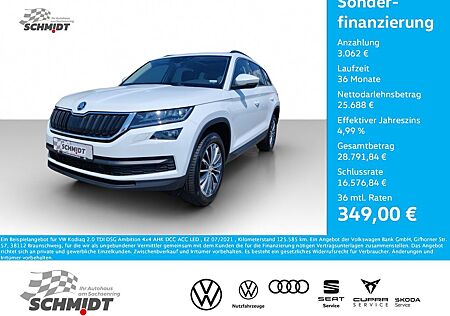 Skoda Kodiaq 2.0 TDI DSG Ambition 4x4 AHK DCC ACC LED