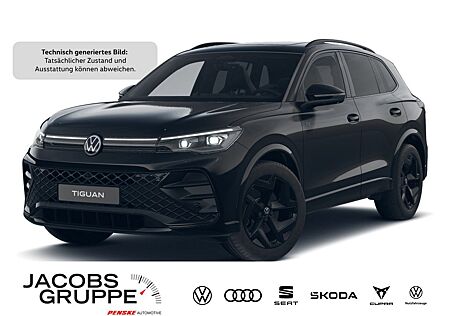 VW Tiguan Volkswagen 2.0 TDI 4M R-Line "Black Style" DSG,Navi,
