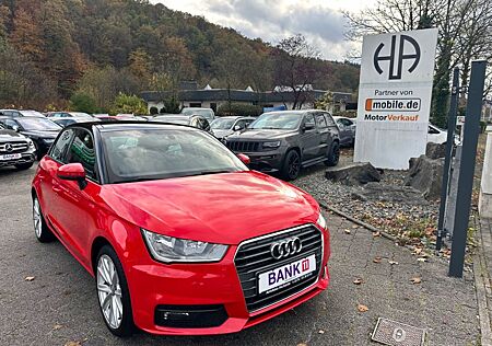 Audi A1 Sportback sport*8-FACH*PANO*ROT*U-FREI*PDC