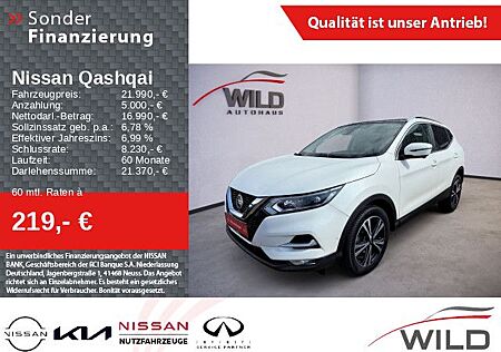 Nissan Qashqai 1.3 DIG-T 117 kW N-Connecta, SHZ, LED, M