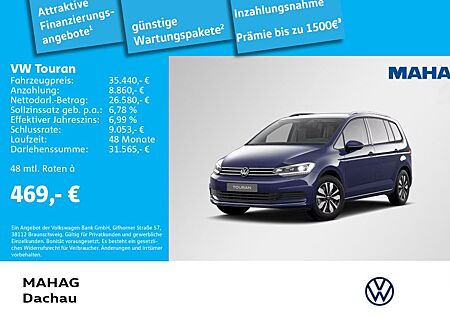 VW Touran Volkswagen 2.0 TDI MOVE 7-Sitzer Navi IQ.LIGHT Stand