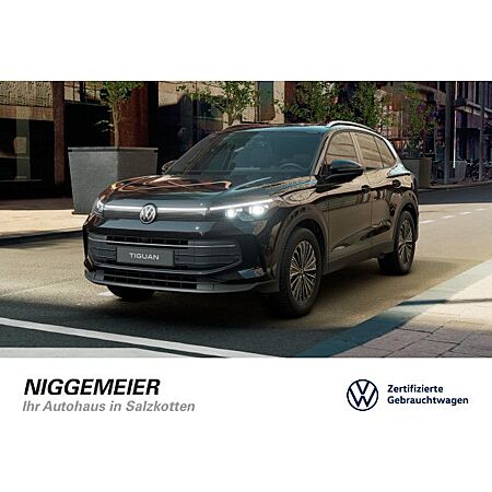 VW Tiguan leasen