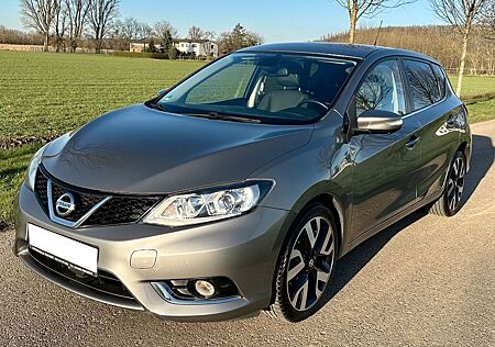 Nissan Pulsar 1.2 °Leder °Scheckheft °Service Neu