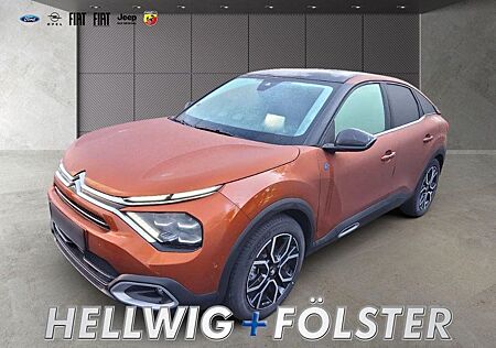 Citroën E-C4 50kWh Shine 11kW-Charger SHZ Kamera Navi
