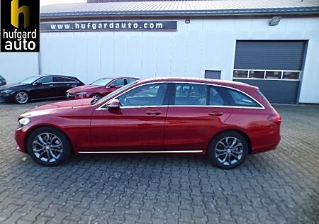 Mercedes-Benz C 200 T-Modell T Avantgarde Navi Comand Colli...