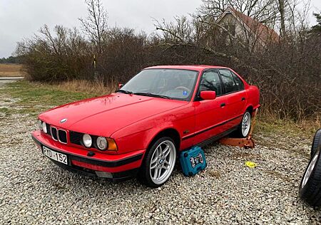 BMW 520i M-sport from factory