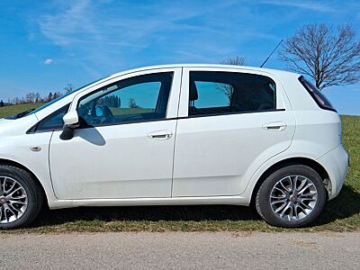 Fiat Punto Evo Reifen Bremsen TÜV neu  Sitzheizung kl