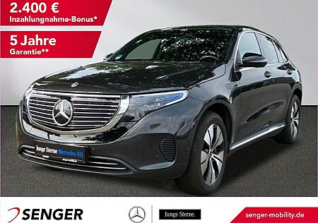 Mercedes-Benz EQC 400 4M Mutlibeam Totwinkel AHK Rückfahrk.