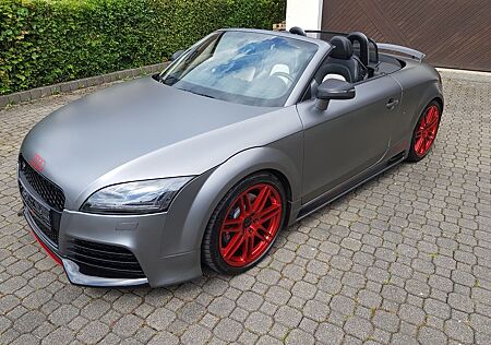 Audi TTS Roadster 2.0 TFSI quattro - foliert Rieger