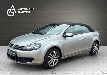 VW Golf Volkswagen VI 1.2TSI Cabriolet Scheckheft SHZ PDC