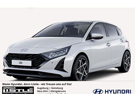Hyundai i20 FL (MJ25) 1.0 T-Gdi (100PS) DCT Prime Navi S