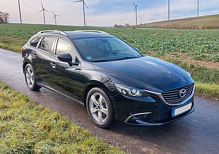 Mazda 6 2.0 SKYACTIV-G 165 Excl.-Line Auto, 1.Hand