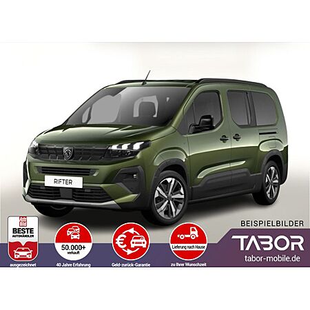 Peugeot Rifter leasen