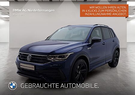 VW Tiguan Volkswagen 2.0 TSI OPF 4Motion DSG R-Line AHK Navi L