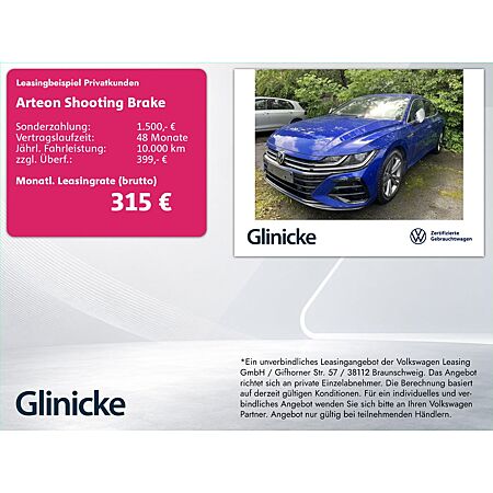 VW Arteon leasen