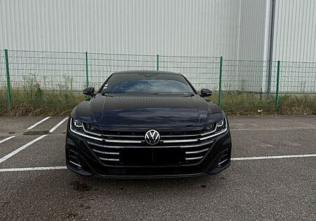 VW Arteon Volkswagen 2.0 TDI SCR DSG R-Line Shooting Brake AHK