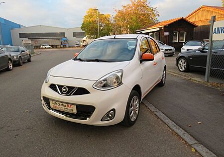 Nissan Micra 1.2 Acenta Klimaautomatik SHZ ALU