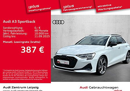 Audi A3 Sportback 35 TFSI advanced *LED*AHK*HuD*Sonos