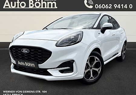 Ford Puma ST-Line 1.0 Klima+Navi+AHK+LED+DAB+Temp+PDC
