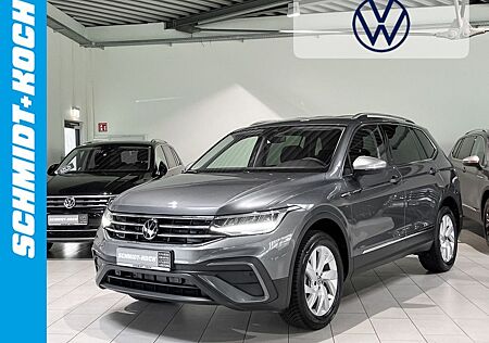 VW Tiguan Allspace Volkswagen 2.0 TDI DSG 7-Sitzer AHK LED ACC