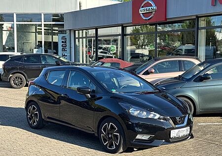Nissan Micra N-Way mit NAVI, 8fach