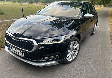 Skoda Octavia 2.0 TDI DSG 4x4 SCOUT Garantie 01/2027