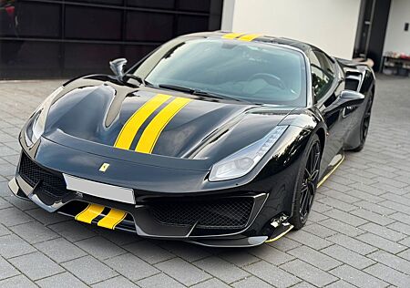 Ferrari 488 GTB 488 Pista-CARBON FULL-ALCANTARA-4PUNKTGURTE