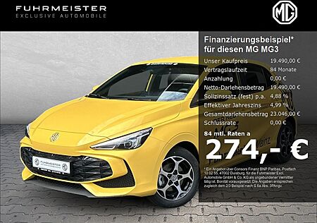 MG MG3 Comfort 1.5 T 85kW Kamera ALU 16 Zoll Schalt