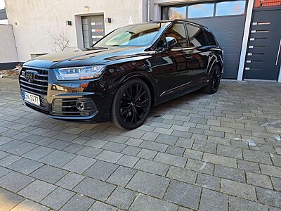 Audi SQ7 4.0 TDI quattro tiptronic