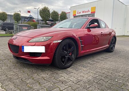 Mazda RX-8 Revolution 2. Motor, entrostet