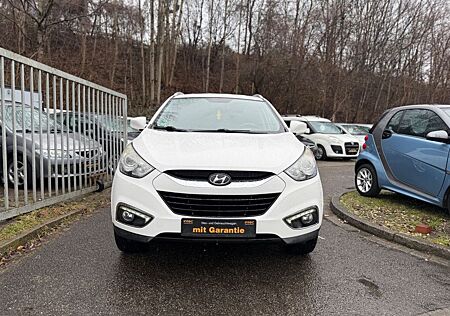Hyundai ix35 Comfort 2WD*Tüv 10/27*Klima*AHK*1 Hand*Top*
