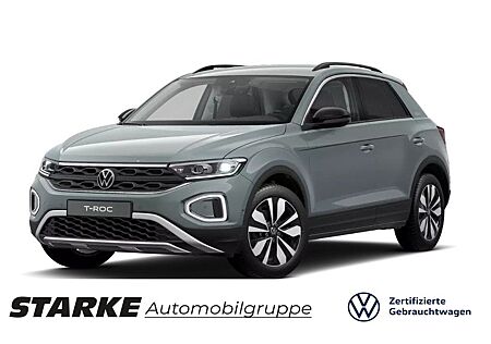 VW T-Roc Volkswagen 1.5 TSI Goal Standheiz Navi LED Kamera PD