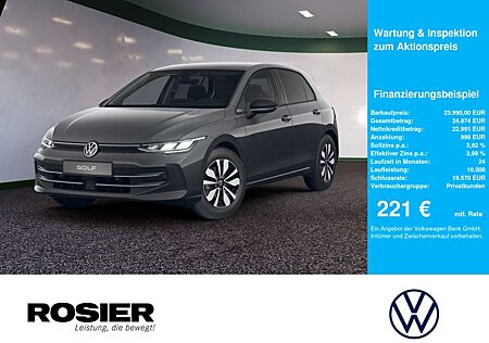 VW Golf Volkswagen VIII Goal 1,5 l TSI AHK ACC LED NAVI SPURH.