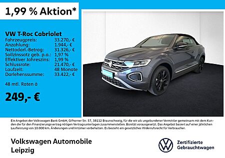 VW T-Roc Volkswagen Cabriolet Style 1.5 TSI DSG *Standheizung*