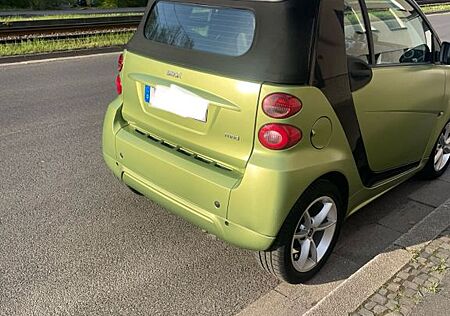 Smart ForTwo cabrio 1.0 52kW mhd pulse