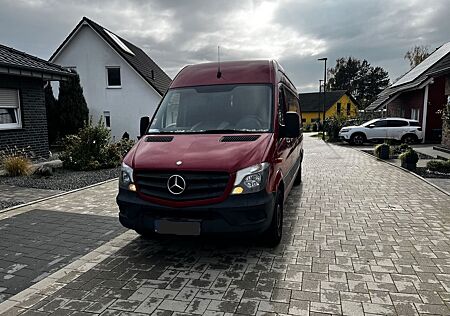 Mercedes-Benz Sprinter 6Sitz.4PBett.L3H2.200AZusBatt.StaHZG.Temp.Camper