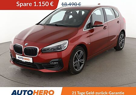 BMW 2er 220i Active Tourer Sport Line Aut.*NAVI*PDC*