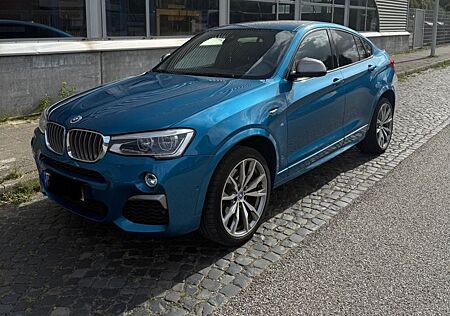 BMW X4 M40i - HUD,Kam, Garantie, TÜV, deutsch