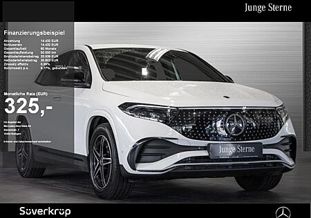 Mercedes-Benz EQA 350 4M , AMG NIGHT SPUR STANDH 360 PDC SHZ