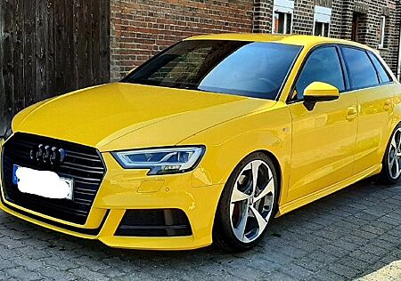 Audi A3 Sportback s-line, H&R Gewinde,LED,Navi u.v.m.