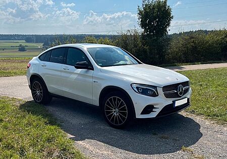 Mercedes-Benz GLC 43 AMG Mercedes-AMG GLC 43 4MATIC Coupé ...