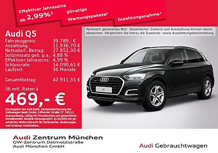 Audi Q5 40 TDI qu. S tronic AHK/Virtual+/Navi+
