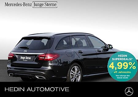 Mercedes-Benz C 220 d T |AMG|NIGHT|NAVI|LED|KEYL|MBUX|PTS|SHZ
