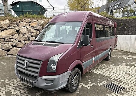 VW Crafter Volkswagen 35 lang L3H2 Hochdach 9.Sitzer 1.Hand