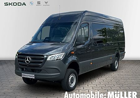 Mercedes-Benz Sprinter MIXTO 319/419 HOCH*LANG*4x4*3.5T AHK*LE