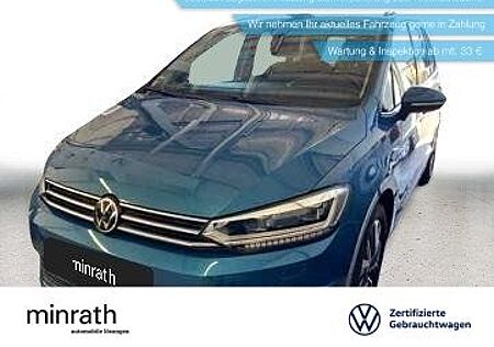 VW Touran Volkswagen BMT 1.5 TSI Highline DAB+ACC+LED+NAVI+PDC