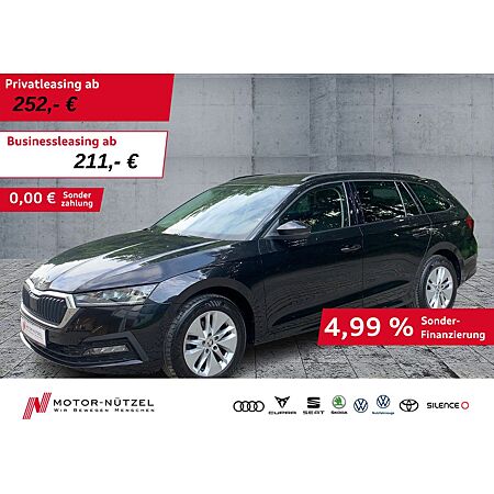 Skoda Octavia leasen