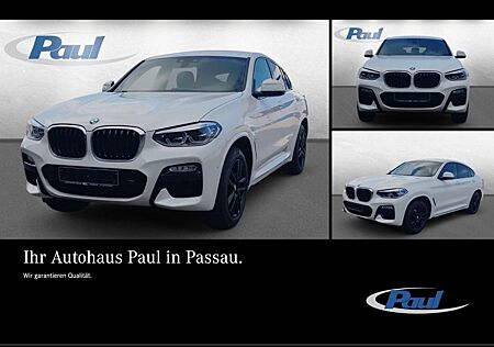 BMW X4 xDrive 30i M Sport ACC+AHK+LED+Leder