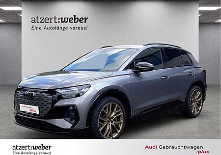 Audi Q4 e-tron 40 S line edition one Matrix Wärmepump