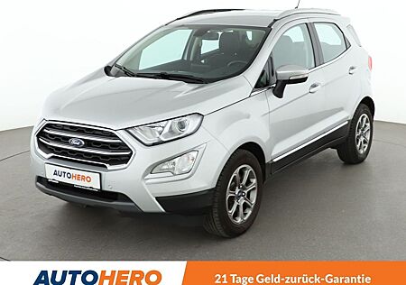 Ford EcoSport 1.0 EcoBoost Titanium Aut.*NAVI*PDC*SHZ